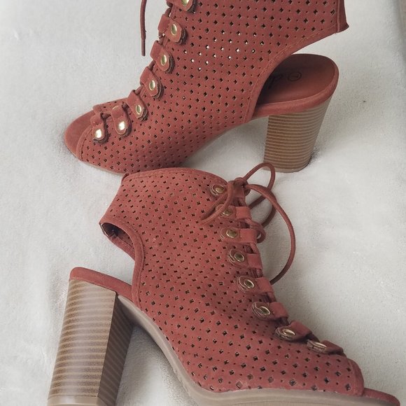 New! Womens Daytrip Heels Size 7 - Picture 3 of 9